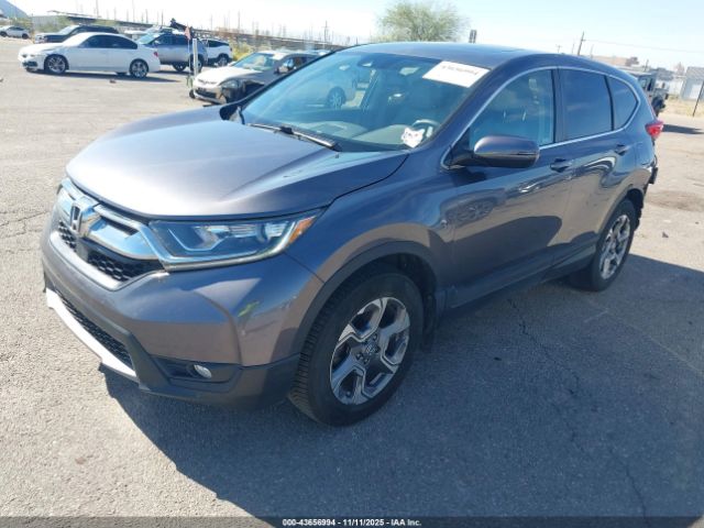 2019 HONDA CR-V 2HKRW2H85KH663470 Photo 1