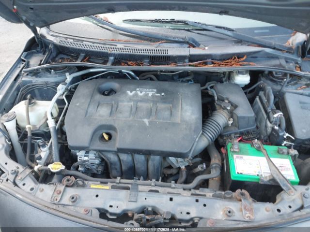 2009 TOYOTA COROLLA 1NXBU40E09Z123878 Photo 9