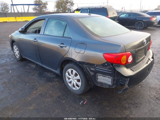 2009 TOYOTA COROLLA 1NXBU40E09Z123878 Photo 2