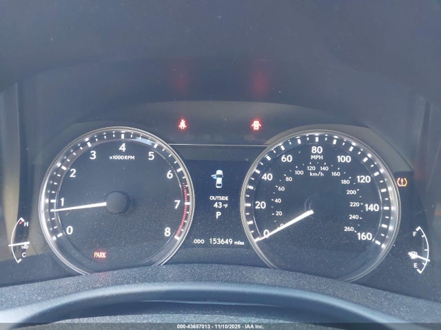43657013 :رقم المزاد ، JTHBE1BL1E5039857 vin ، 2014 Lexus Gs 350 مزاد بيع