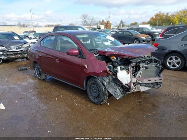2024 MITSUBISHI MIRAGE G4 ML32FUFJ2RHF04312