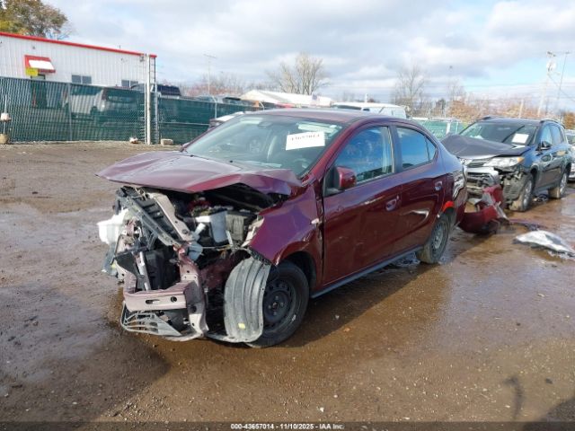 2024 MITSUBISHI MIRAGE G4 ML32FUFJ2RHF04312 Photo 1