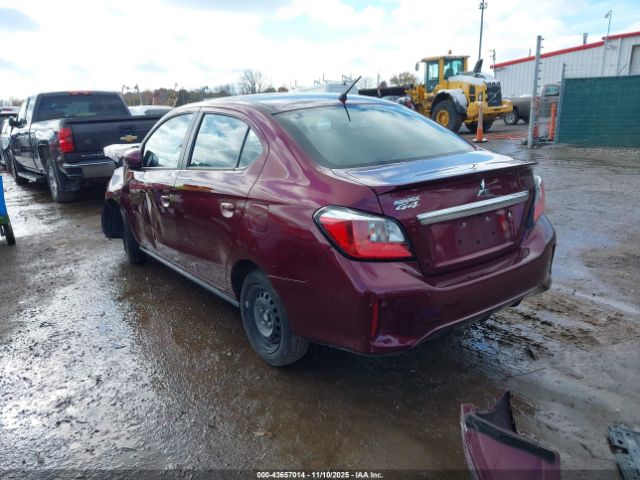 2024 MITSUBISHI MIRAGE G4 ML32FUFJ2RHF04312 Photo 2