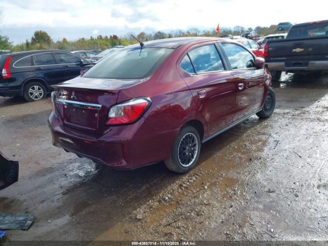 2024 MITSUBISHI MIRAGE G4 ML32FUFJ2RHF04312 Photo 3