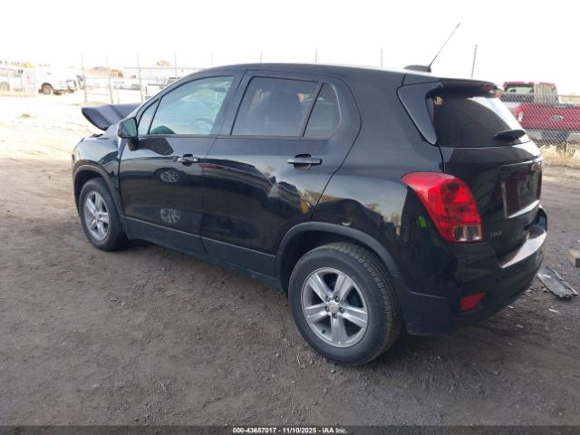 2021 CHEVROLET TRAX KL7CJKSB8MB300994 Photo 2