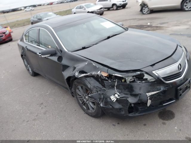 2012 ACURA TL 19UUA9F53CA007353 Photo 0