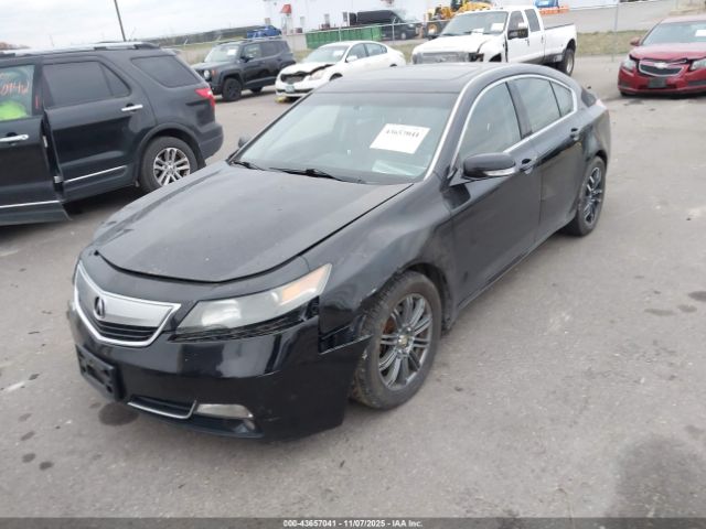 2012 ACURA TL 19UUA9F53CA007353 Photo 1