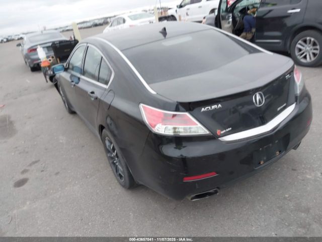 2012 ACURA TL 19UUA9F53CA007353 Photo 2