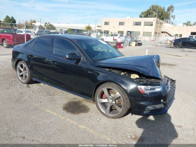 2014 AUDI S4 WAUMGAFL2EA023055