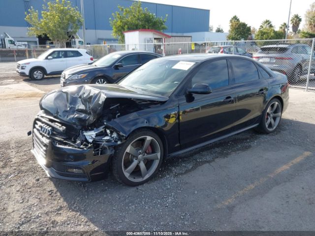 2014 AUDI S4 WAUMGAFL2EA023055 Photo 1