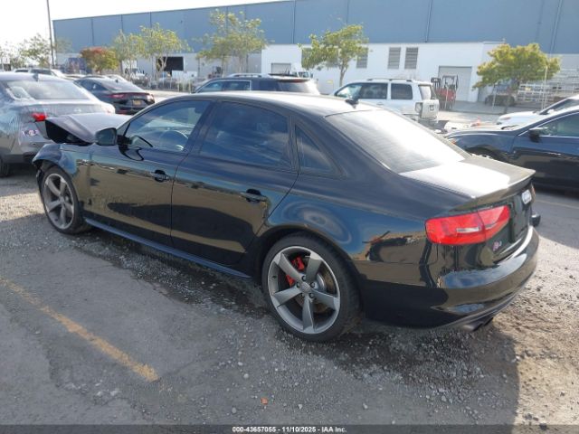 2014 AUDI S4 WAUMGAFL2EA023055 Photo 2