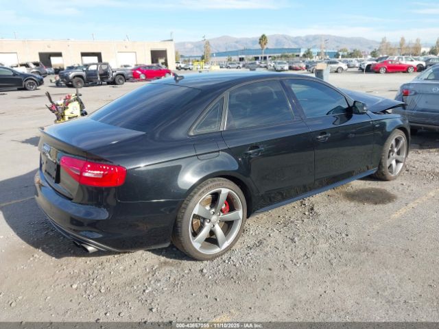 2014 AUDI S4 WAUMGAFL2EA023055 Photo 3