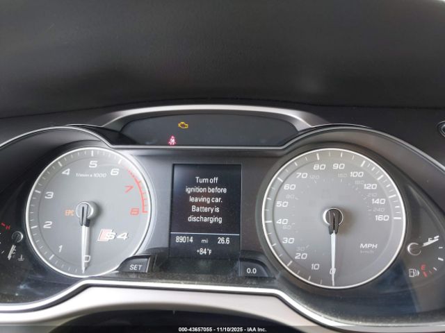 2014 AUDI S4 WAUMGAFL2EA023055 Photo 6