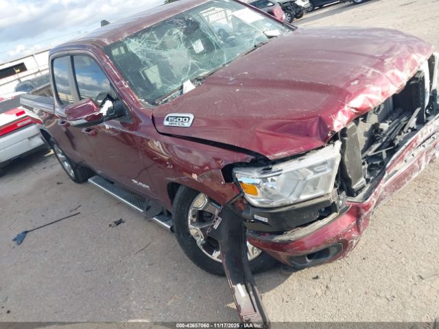 2021 RAM 1500 1C6RREBTXMN807899 Photo 0