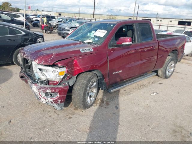 2021 RAM 1500 1C6RREBTXMN807899 Photo 1
