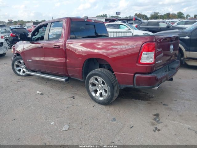 2021 RAM 1500 1C6RREBTXMN807899 Photo 2