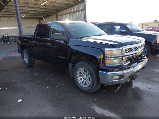 2014 CHEVROLET SILVERADO 1500 3GCUKREC4EG529151