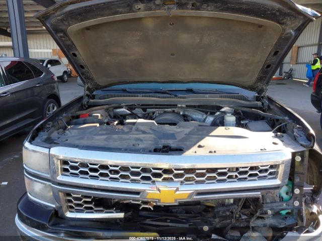 2014 CHEVROLET SILVERADO 1500 3GCUKREC4EG529151 Photo 9