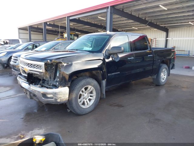 2014 CHEVROLET SILVERADO 1500 3GCUKREC4EG529151 Photo 1