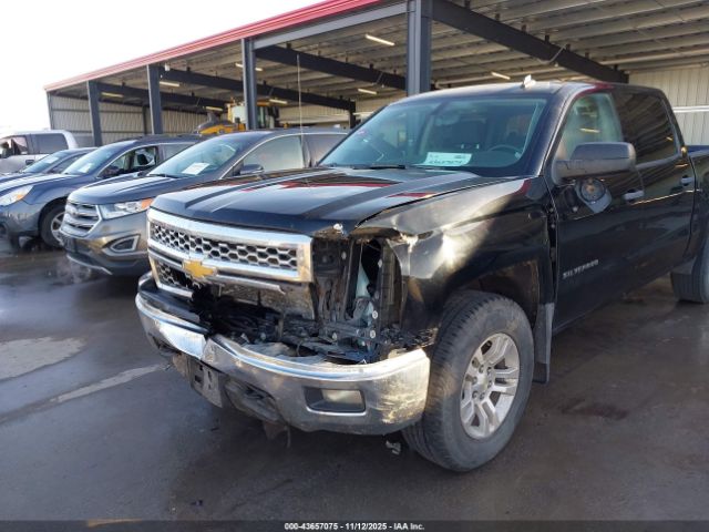 2014 CHEVROLET SILVERADO 1500 3GCUKREC4EG529151 Photo 5