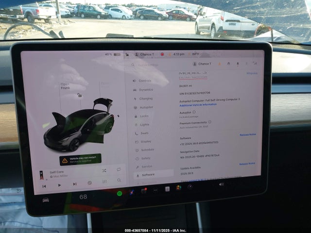 2020 TESLA MODEL 3 5YJ3E1EC1LF601706 Photo 6