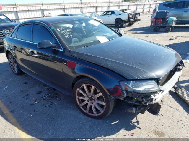 2012 AUDI A4 WAUHFAFL0CA120238