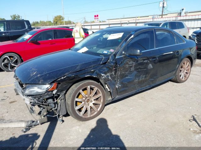 2012 AUDI A4 WAUHFAFL0CA120238 Photo 1