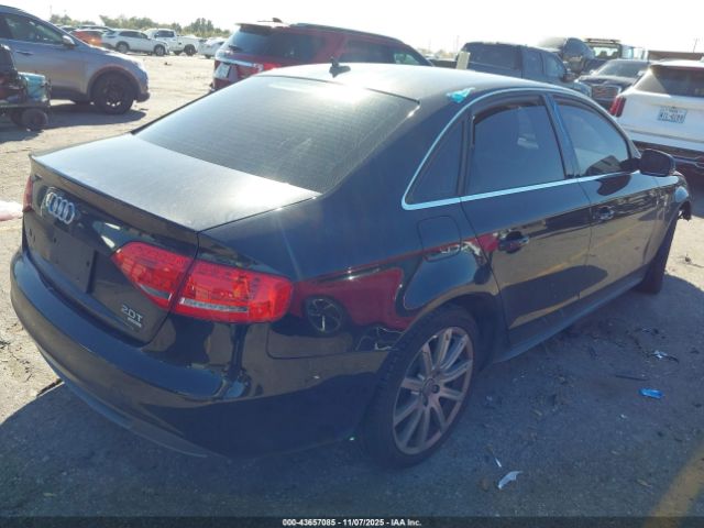 2012 AUDI A4 WAUHFAFL0CA120238 Photo 3