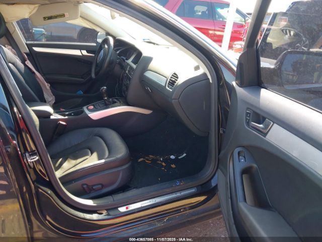 2012 AUDI A4 WAUHFAFL0CA120238 Photo 4