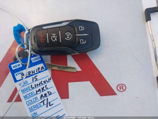 2015 LINCOLN MKC 5LMTJ2AH6FUJ27937 Photo 10