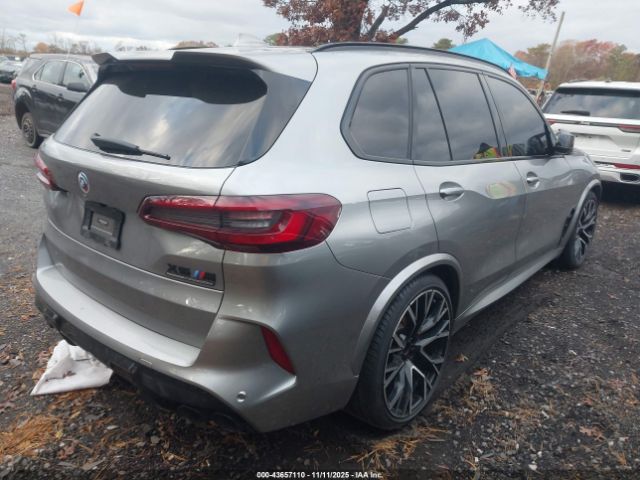 2022 BMW X5 M 5YMJU0C09N9M27871 Photo 3