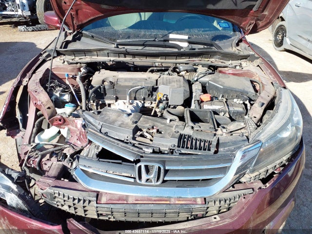 2013 HONDA ACCORD SDN 1HGCR2F87DA022140 Photo 9
