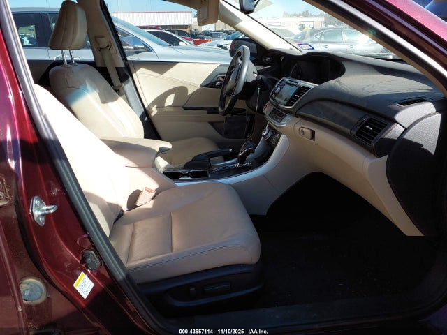 2013 HONDA ACCORD SDN 1HGCR2F87DA022140 Photo 4
