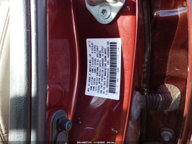 2013 HONDA ACCORD SDN 1HGCR2F87DA022140 Photo 8