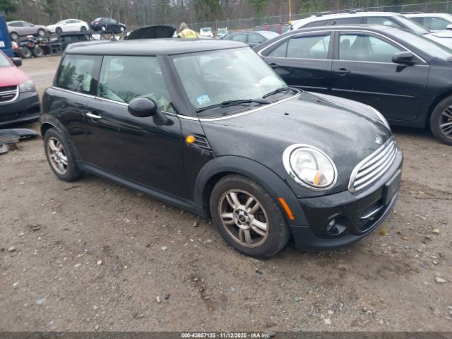2013 MINI HARDTOP WMWSU3C55DT373915