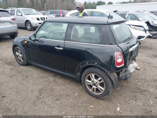 2013 MINI HARDTOP WMWSU3C55DT373915 Photo 2