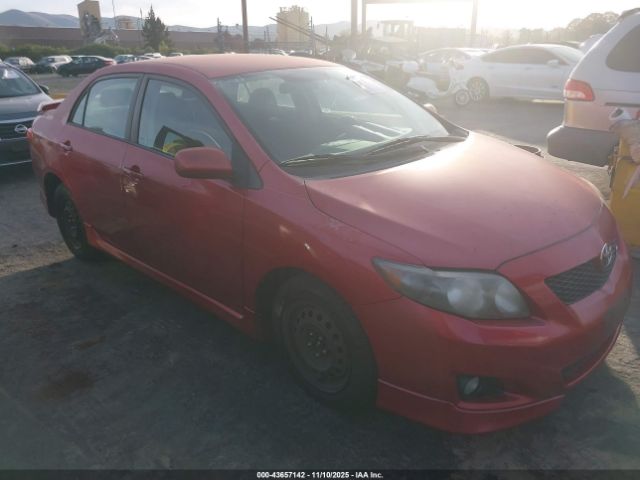 2009 TOYOTA COROLLA 1NXBU40E39Z058296