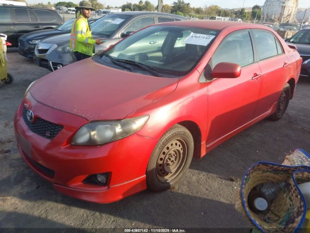 2009 TOYOTA COROLLA 1NXBU40E39Z058296 Photo 1