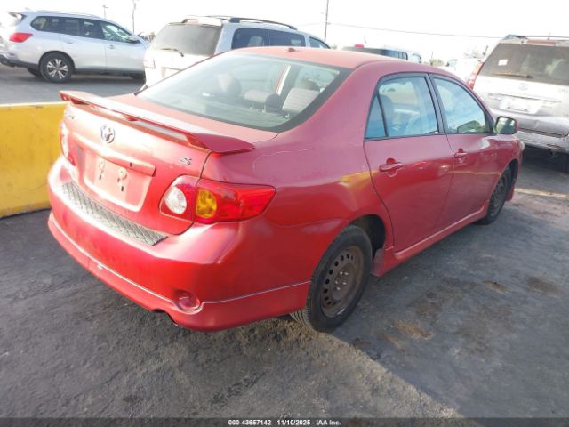 2009 TOYOTA COROLLA 1NXBU40E39Z058296 Photo 3