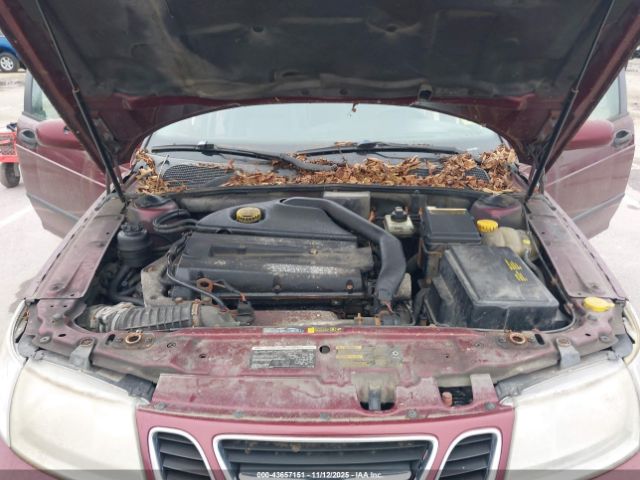 2004 SAAB 9-5 YS3ED59A443503949 Photo 9