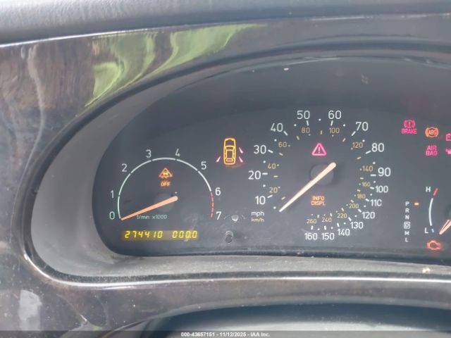 2004 SAAB 9-5 YS3ED59A443503949 Photo 6