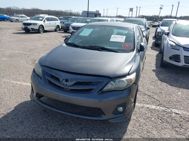 Aukcja sprzedaży 2013 Toyota Corolla S, vin: 5YFBU4EE9DP223142, numer aukcji: 43657156