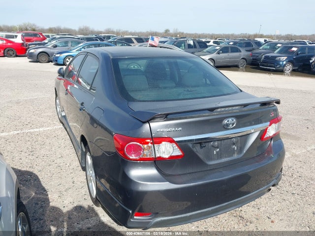 Aukcja sprzedaży 2013 Toyota Corolla S, vin: 5YFBU4EE9DP223142, numer aukcji: 43657156