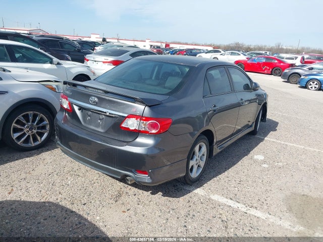 Aukcja sprzedaży 2013 Toyota Corolla S, vin: 5YFBU4EE9DP223142, numer aukcji: 43657156
