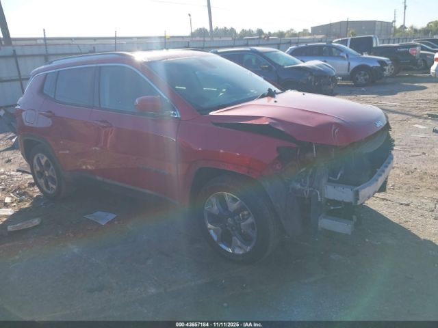 2019 JEEP COMPASS 3C4NJCCBXKT664345