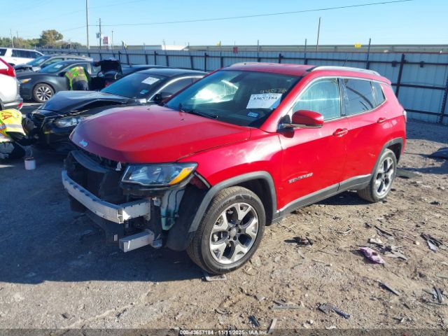2019 JEEP COMPASS 3C4NJCCBXKT664345 Photo 1