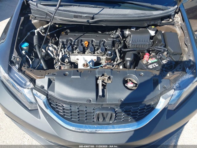 Honda Civic Lx 2014 2HGFB2F56EH536216 Image 10