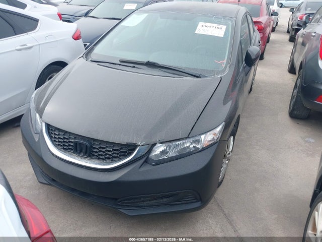 Honda Civic Lx 2014 2HGFB2F56EH536216 Image 13