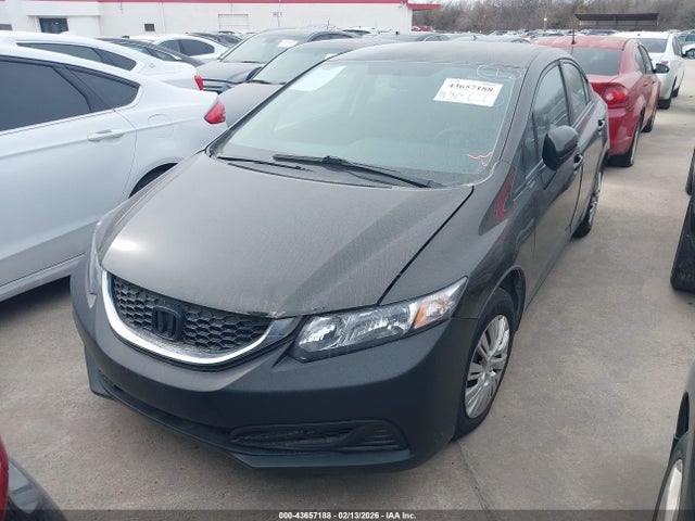 Honda Civic Lx 2014 2HGFB2F56EH536216 Image 2