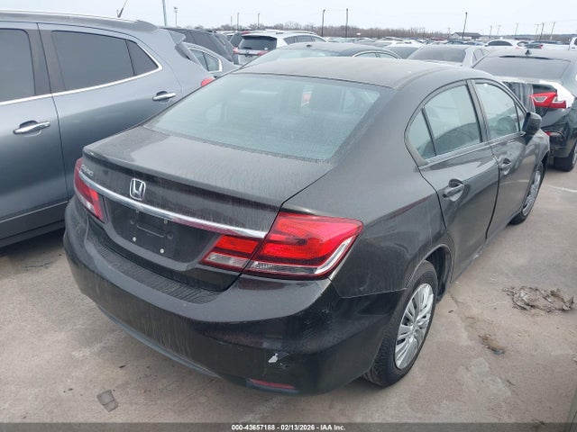 Honda Civic Lx 2014 2HGFB2F56EH536216 Image 4